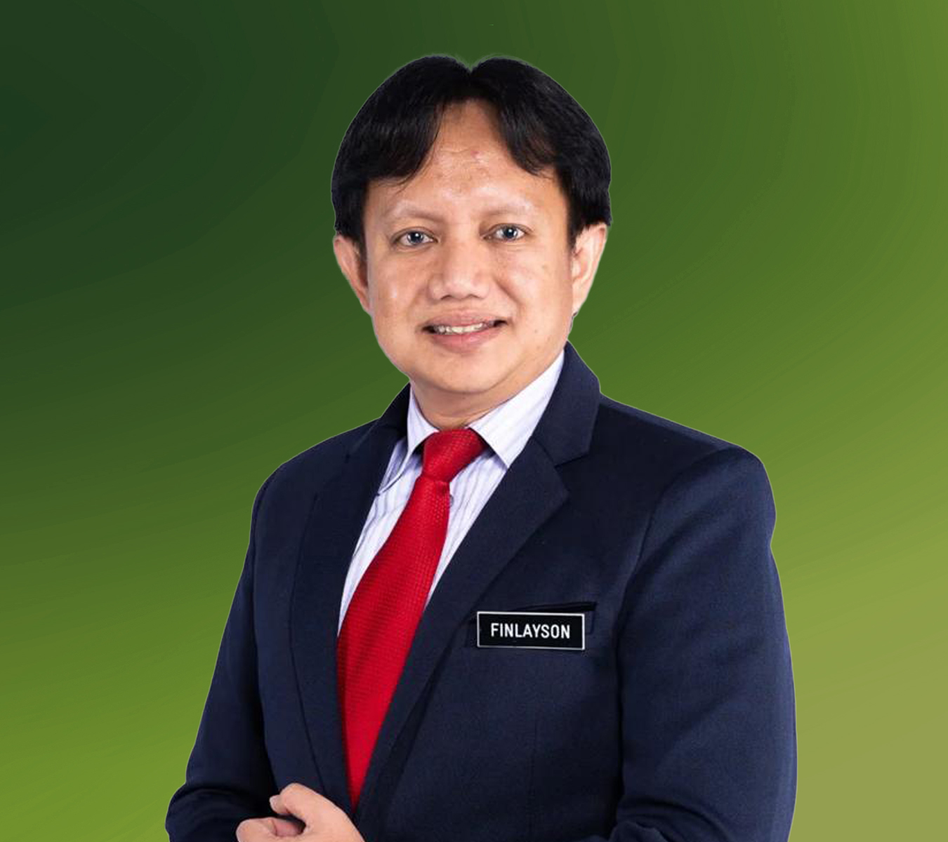 Finlayson Anak Ludan, - Deputy Director of SAICT, RTM